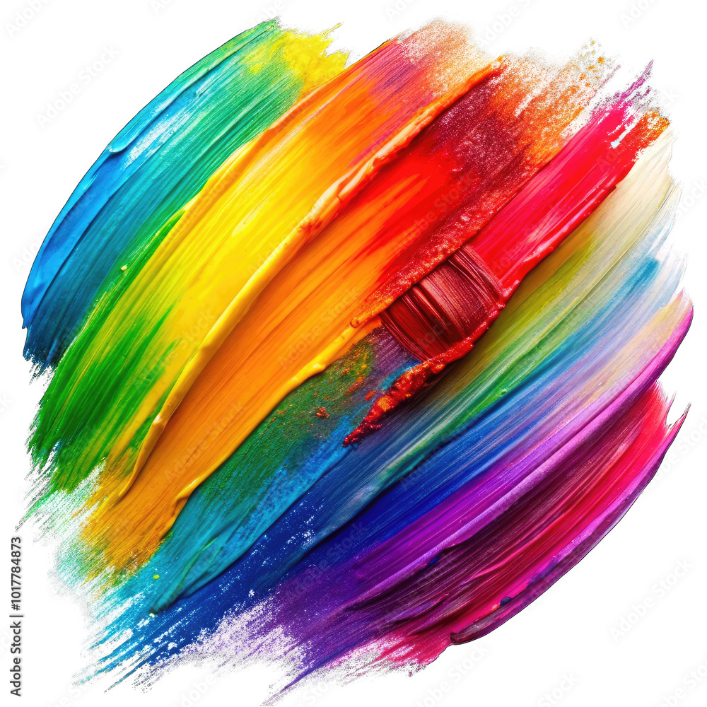 Fototapeta premium brush and paint