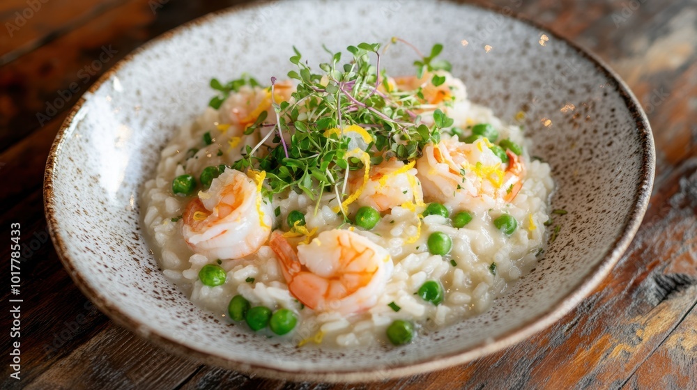 The Shrimp Risotto Delight The Shrimp Risotto Delight