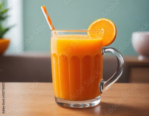 Refreshing Orange Drink photo