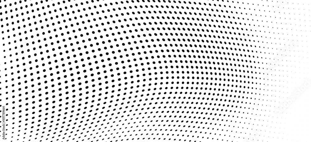 Abstract halftone wave dotted background. Futuristic twisted grunge pattern, dot, circles. Vector modern optical pop art texture for posters, business cards, cover, labels mock-up, stickers layout Abstract halftone wave dotted background. Futuristic twisted grunge pattern, dot, circles. Vector modern optical pop art texture for posters, business cards, cover, labels mock-up, stickers layout