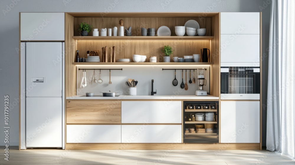 The Modern Minimalist Kitchen The Modern Minimalist Kitchen