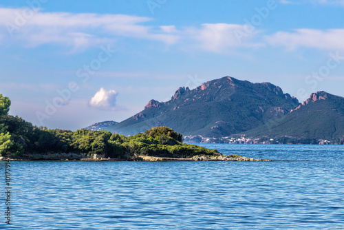 Sainte Marguerite Island off the coast of Cannes