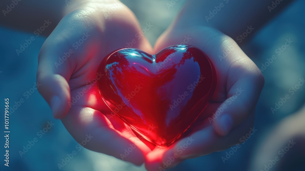 The Heart in Gentle Hands The Heart in Gentle Hands