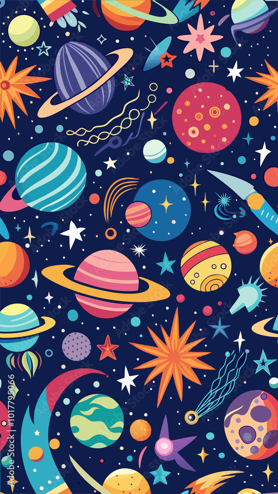 seamless pattern with stars seamless pattern with stars