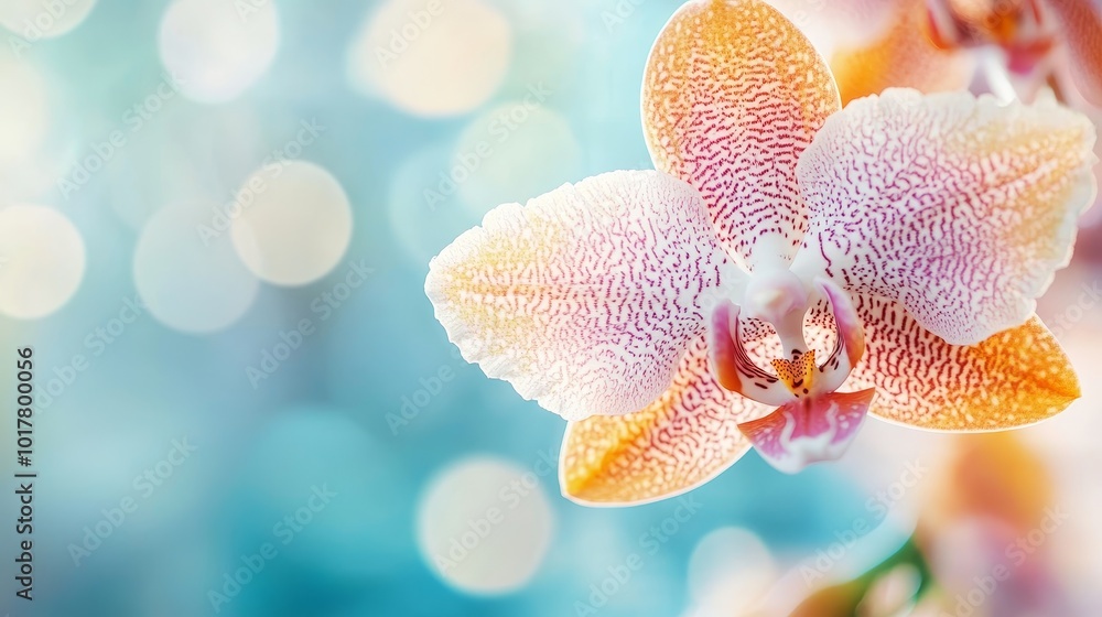 A close-up of a vibrant orchid flower with soft bokeh background, showcasing nature's beauty and elegance. A close-up of a vibrant orchid flower with soft bokeh background, showcasing nature's beauty and elegance.
