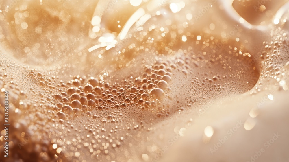The Bubbles in Liquid Foam The Bubbles in Liquid Foam