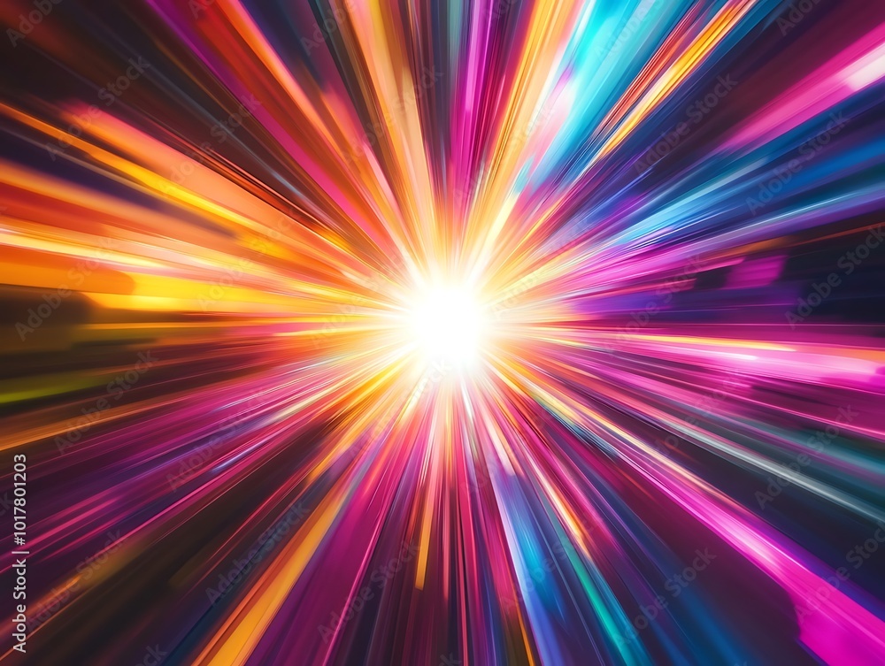 abstract colorful sunburst background with rays abstract colorful sunburst background with rays