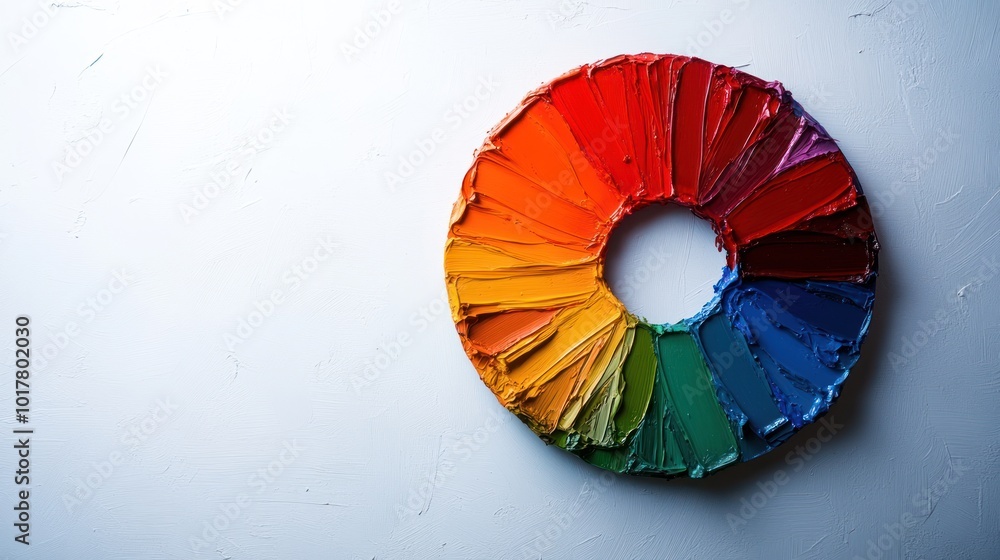 Obraz premium Color Wheel