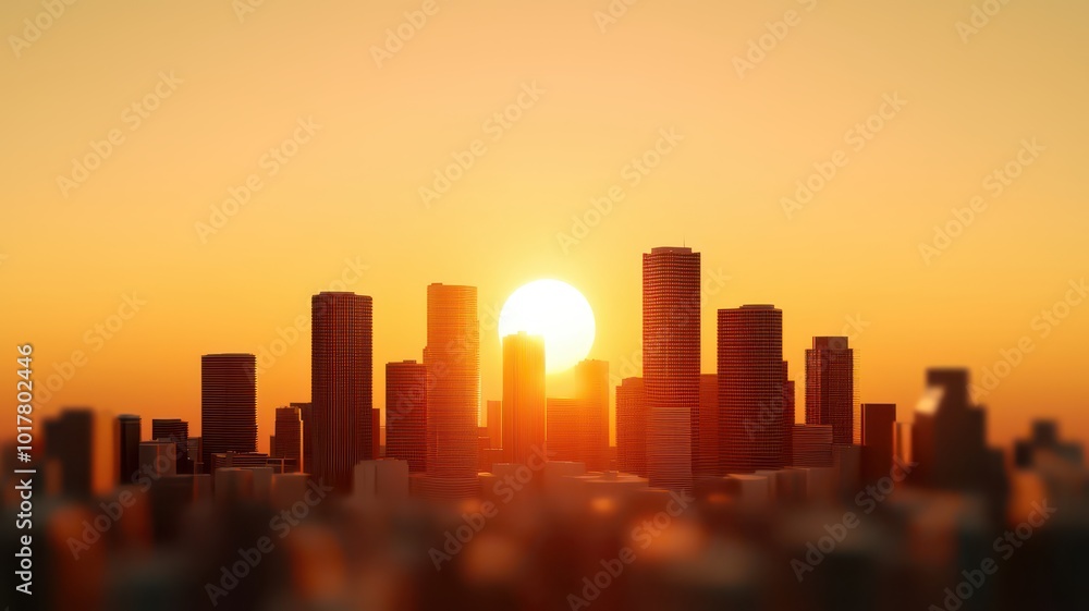 urban heat island effect, showcasing a cityscape with elevated temperatures compared to surrounding rural areas. urban heat island effect, showcasing a cityscape with elevated temperatures compared to surrounding rural areas.