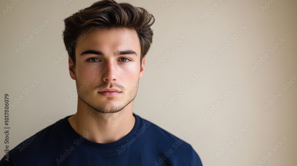 The Portrait of a Young Man The Portrait of a Young Man
