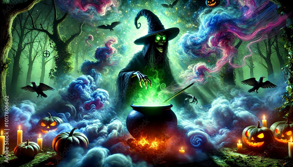 This collection showcases a series of eerie, spine-chilling Halloween-themed images, each depicting a scene of supernatural horror and dark enchantment. From ghostly figures floating through swirling This collection showcases a series of eerie, spine-chilling Halloween-themed images, each depicting a scene of supernatural horror and dark enchantment. From ghostly figures floating through swirling