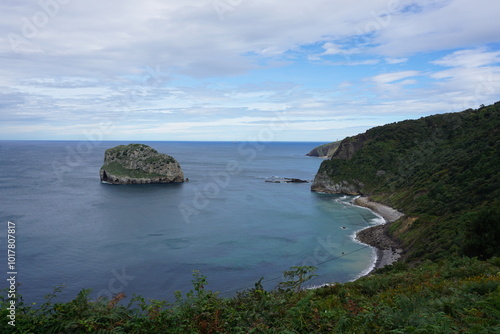 San Juan de Gaztelugatxe, Pais Vasco, España