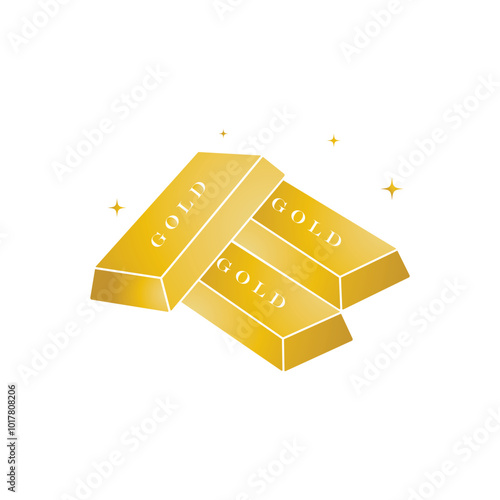 gold bar icon vector illustration design