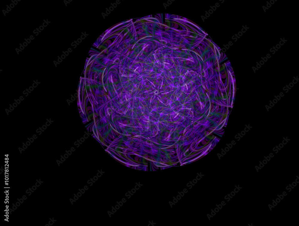 Fototapeta premium Imaginatory fractal abstract background Image
