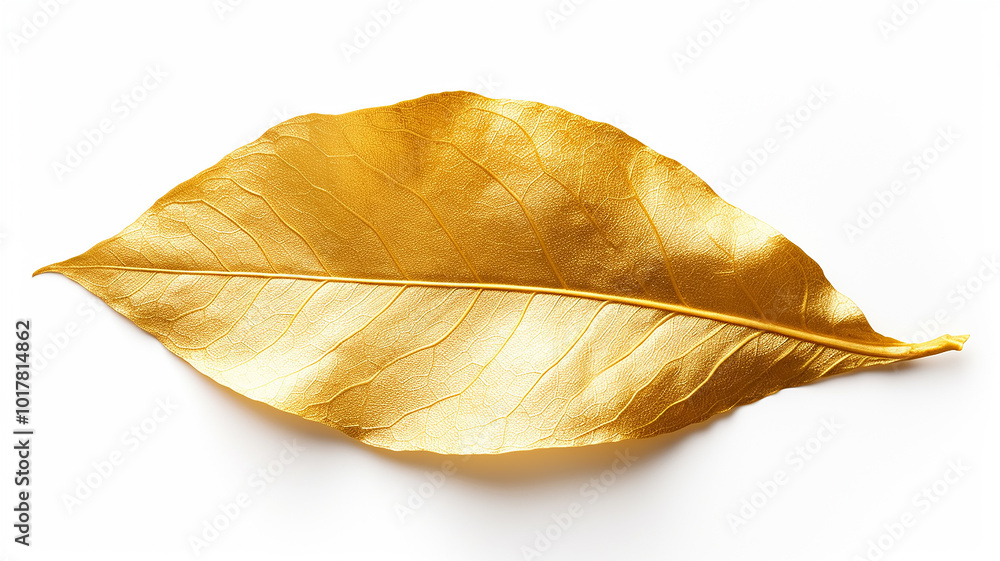 gold leaf isolated on white background metal foil gold leaf isolated on white background metal foil