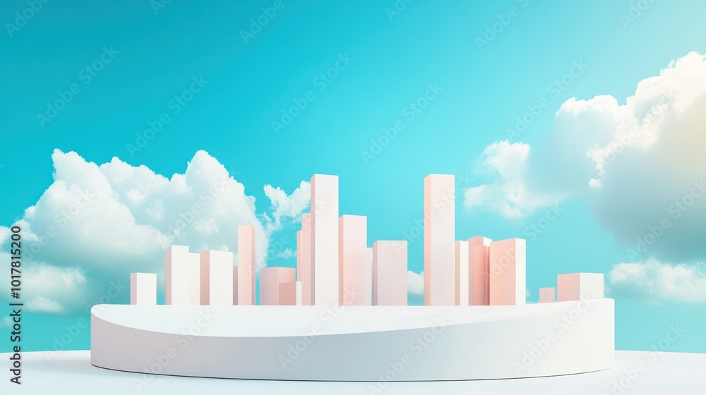 A panoramic view of a city skyline with numerous buildings featuring curved designs, showcasing the evolution of architectural aesthetics. A panoramic view of a city skyline with numerous buildings featuring curved designs, showcasing the evolution of architectural aesthetics.