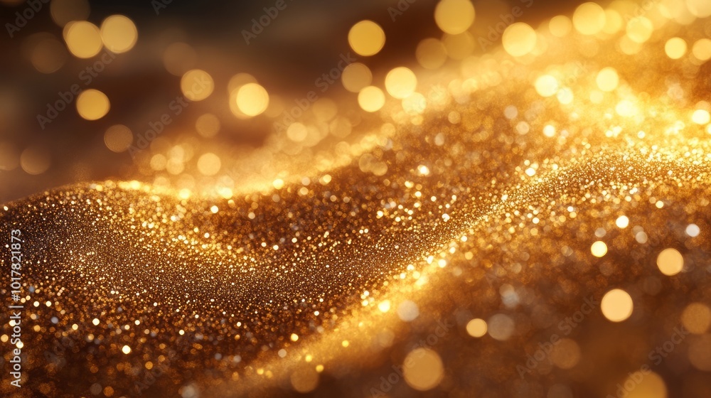 abstract background of golden sand with blurred lights abstract background of golden sand with blurred lights