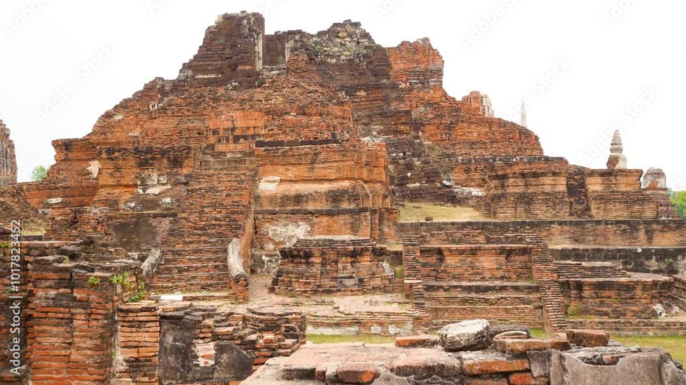 Ancient Ruins of Wat Mahathat Ancient Ruins of Wat Mahathat