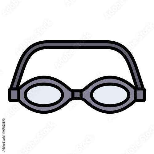 Swimming Glasses Icon