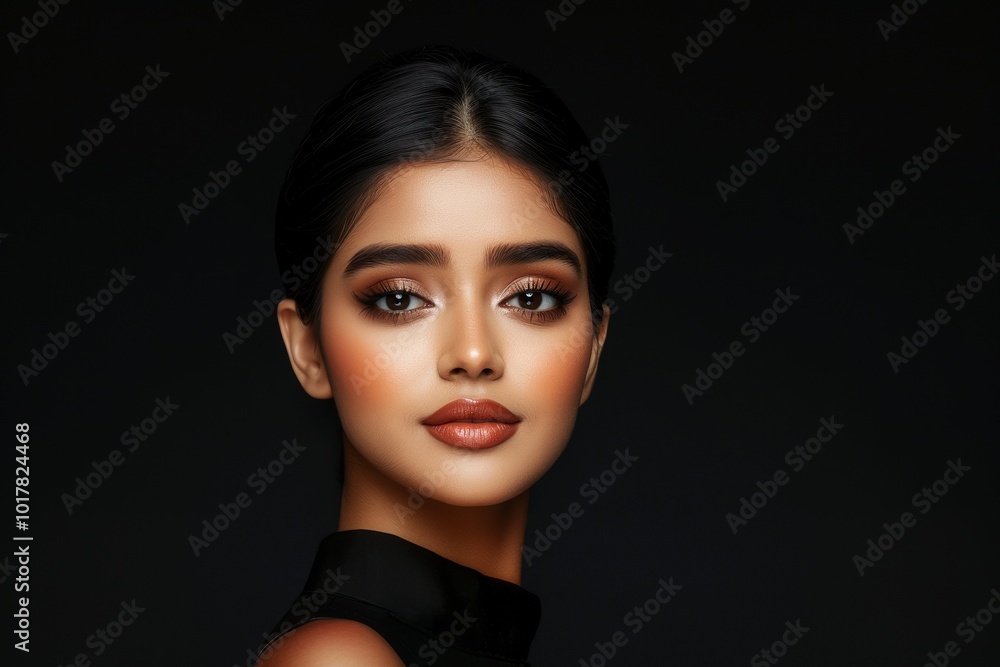 Flawless Beauty: A Portrait Of Timeless Elegance generative ai Flawless Beauty: A Portrait Of Timeless Elegance generative ai
