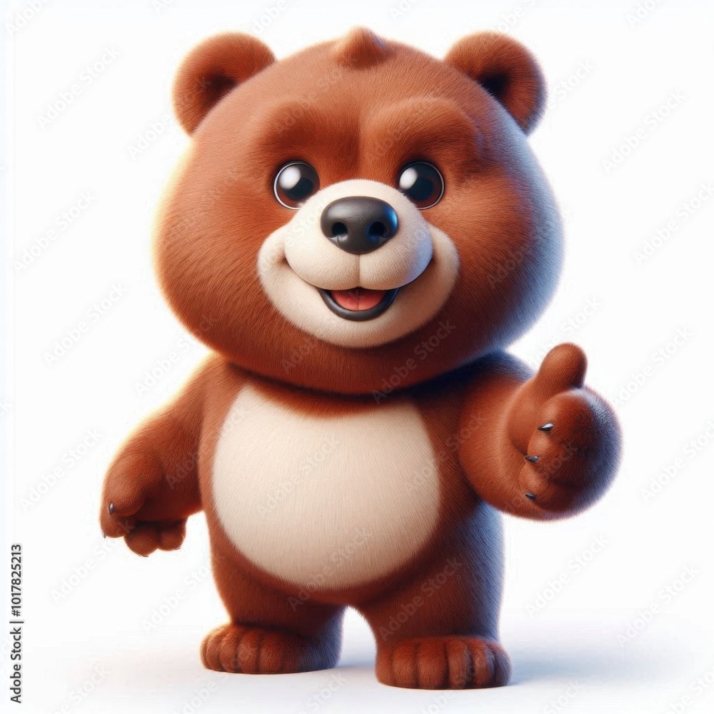 bear mascot character. bear mascot character.