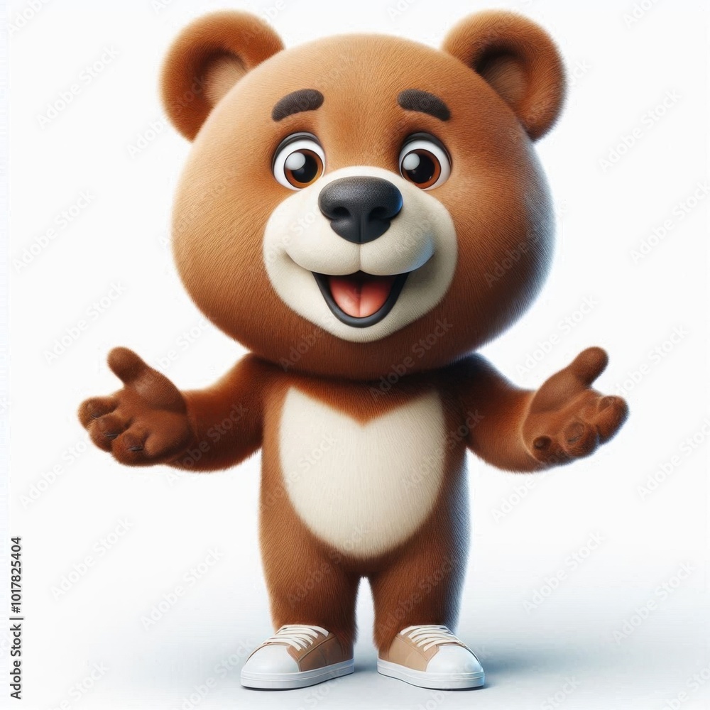 bear mascot character. bear mascot character.