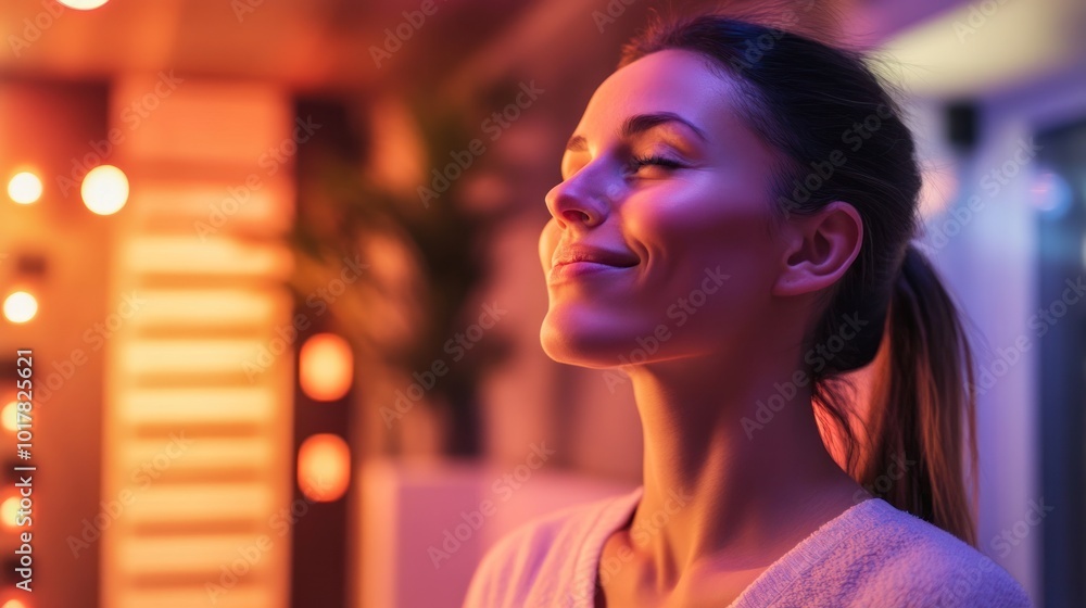 Woman in modern infrared sauna Infrared saunas are a newer wellness trend with unique health benefits, making this a keyword with growing potential. Woman in modern infrared sauna Infrared saunas are a newer wellness trend with unique health benefits, making this a keyword with growing potential.