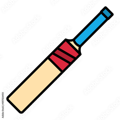 Cricket bat Icon