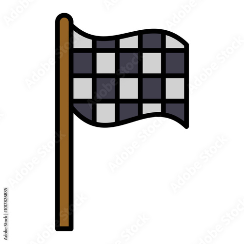 Racing flag Icon