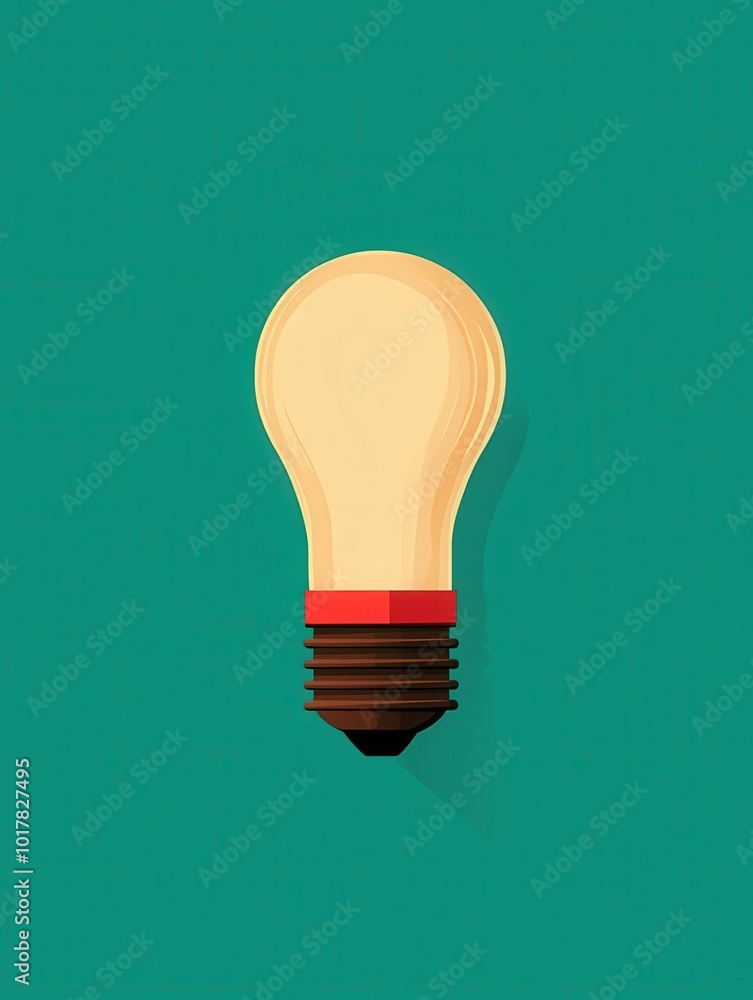 Cartoon flat design of feedback icon rising softly, glowing light, perspective view, isolated background Cartoon flat design of feedback icon rising softly, glowing light, perspective view, isolated background