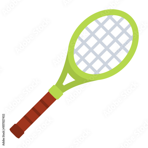 Tennis Racket Icon