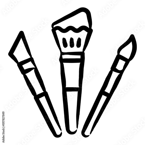 Fashion Brush Icon
