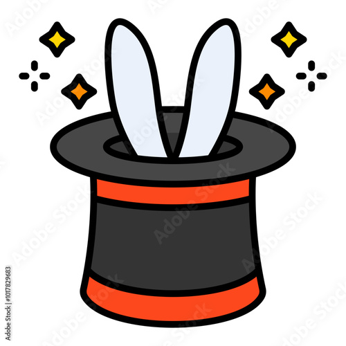 Magic hat Icon