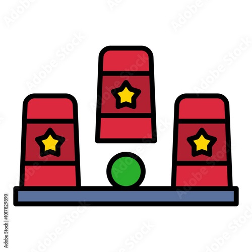 Thimblerig Icon