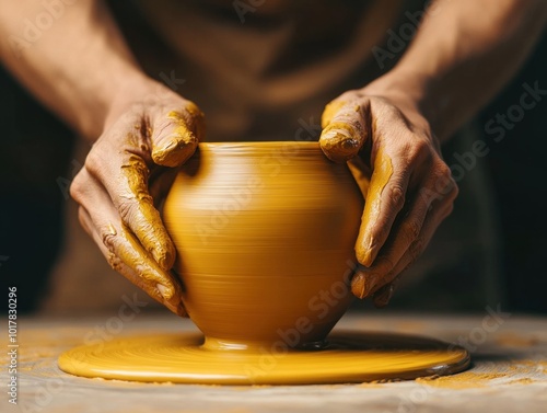 Mastering the Art of Pottery Crafting Beautiful Clay Vessels by Hand photo