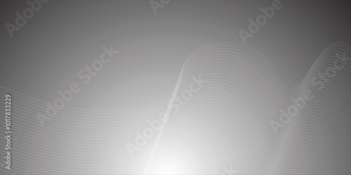 black and white line background pattern vector