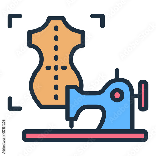 Dressmaking Icon
