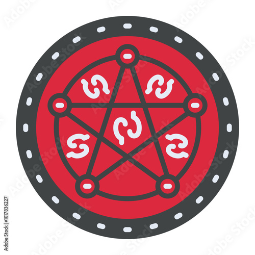 Pentagram Icon