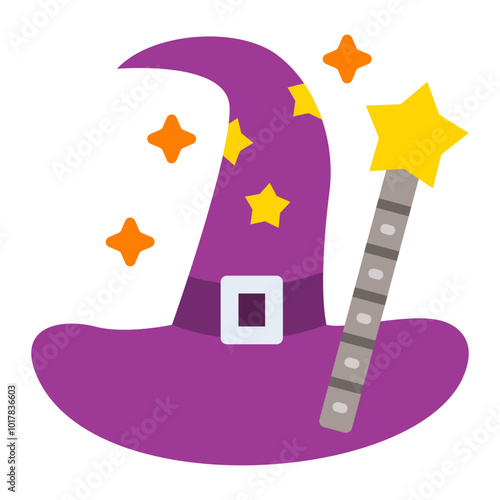Magic hat Icon