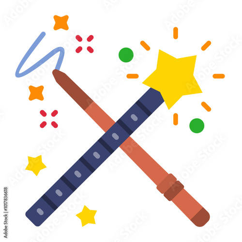 Magic wands Icon