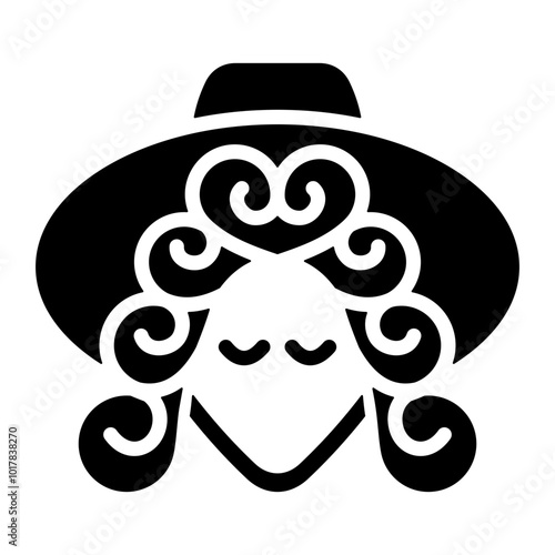 Vintage Clothing Icon