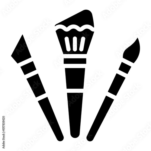 Fashion Brush Icon