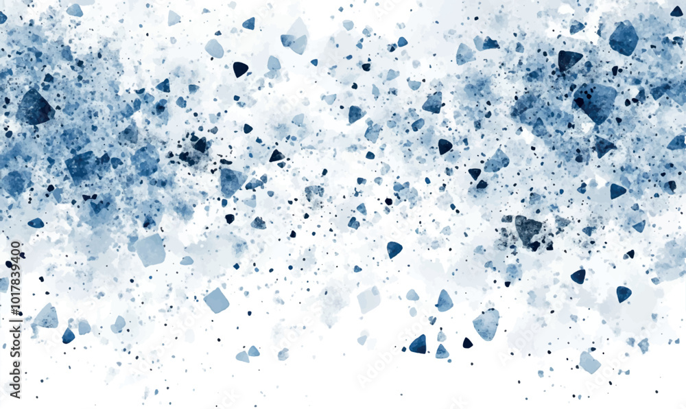 white background with light gray and blue strokes, creating the effect of weightless snowflakes falling to the ground white background with light gray and blue strokes, creating the effect of weightless snowflakes falling to the ground