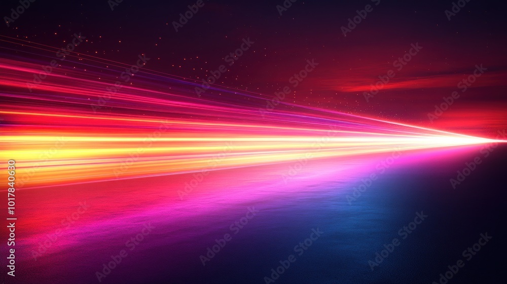 Abstract Light Trails Abstract Light Trails