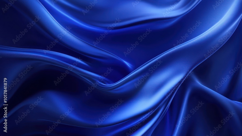 Fototapeta premium Blue background with dynamic patterns Complex and visually engaging, this background is perfect for modern art, motion graphics, or event posters.