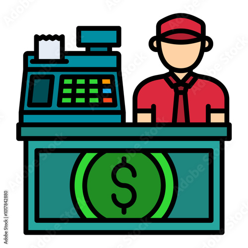 Cashier Icon
