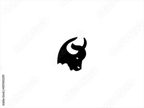 Buffalo logo vector,Majestic Buffalo Powerful yet grounded, the buffalo represents resilience, strength, and wisdom qualities that resonate deeply with brands looking to convey reliability.