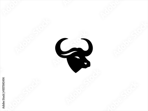Buffalo logo vector,Majestic Buffalo Powerful yet grounded, the buffalo represents resilience, strength, and wisdom qualities that resonate deeply with brands looking to convey reliability.
