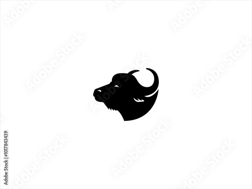 Buffalo logo vector,Majestic Buffalo Powerful yet grounded, the buffalo represents resilience, strength, and wisdom qualities that resonate deeply with brands looking to convey reliability.