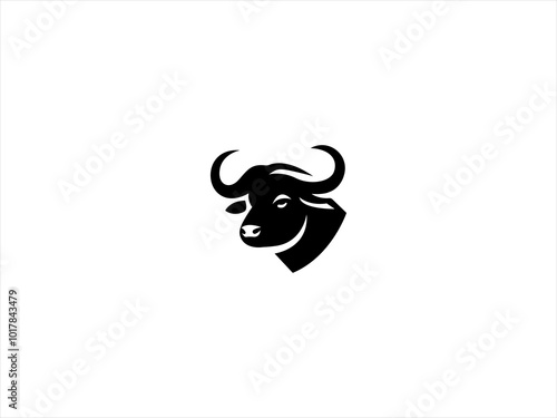 Buffalo logo vector,Majestic Buffalo Powerful yet grounded, the buffalo represents resilience, strength, and wisdom qualities that resonate deeply with brands looking to convey reliability.